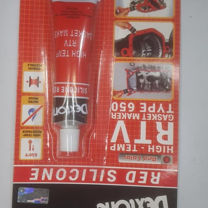 

LEM DEXTONE RED SILICONE 30 GR katamsojay44 Berkualitas