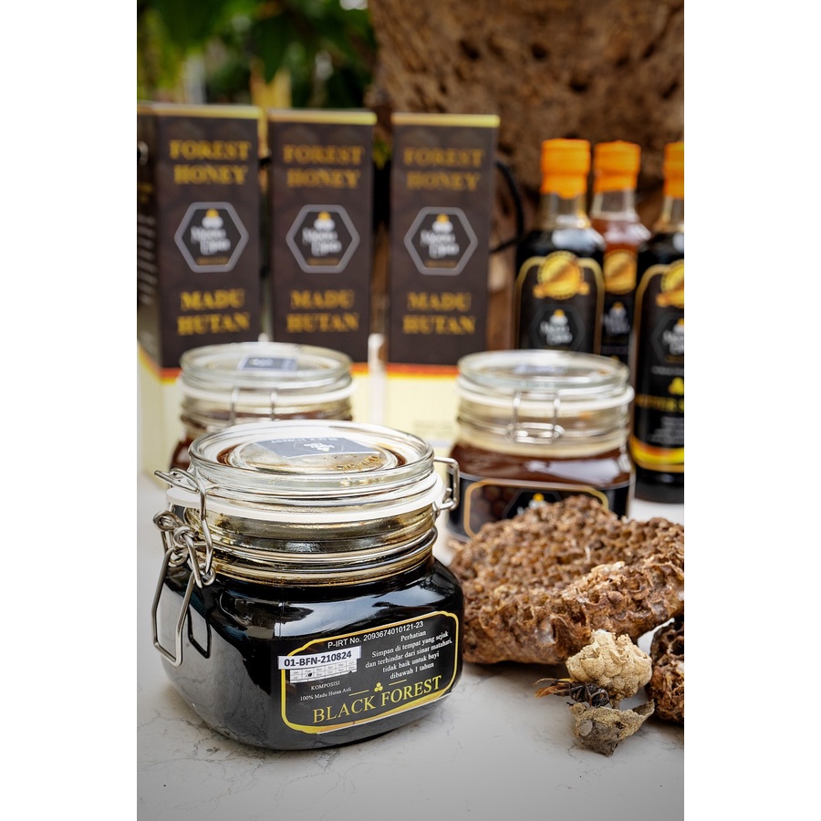 

Madu Hutan Elpia - Black Forest 500ml