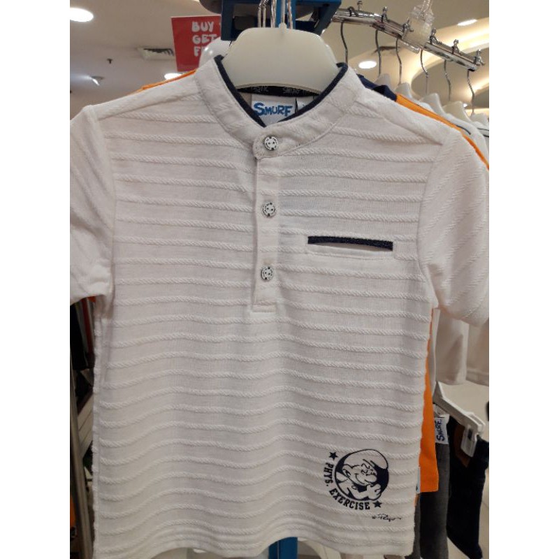 Jsp Smurf//T-shirt karakter smurf original