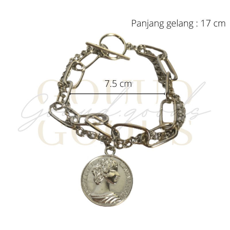 retro bracelet / Gelang Wanita Aksesoris Wanita