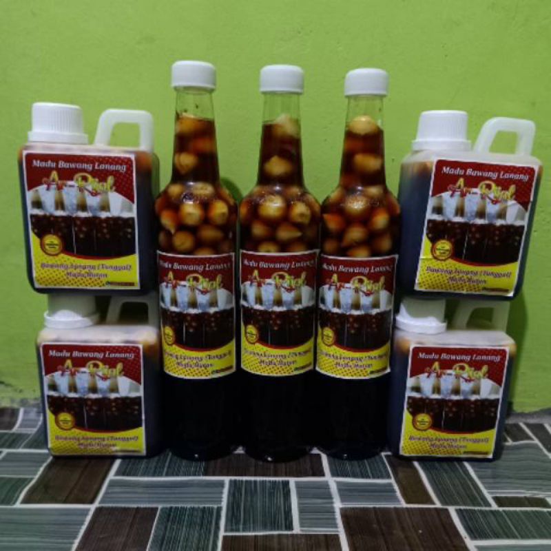 

Madu Bawang Lanang Alami