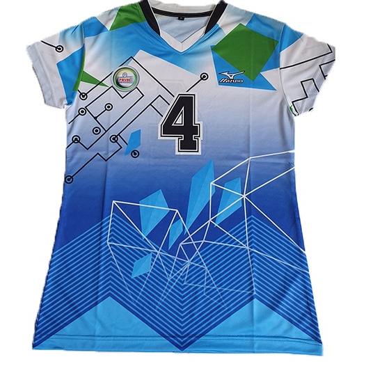 KNG.727387 ‑ Baju kaos jersey olahraga bola voli proliga murah full printing