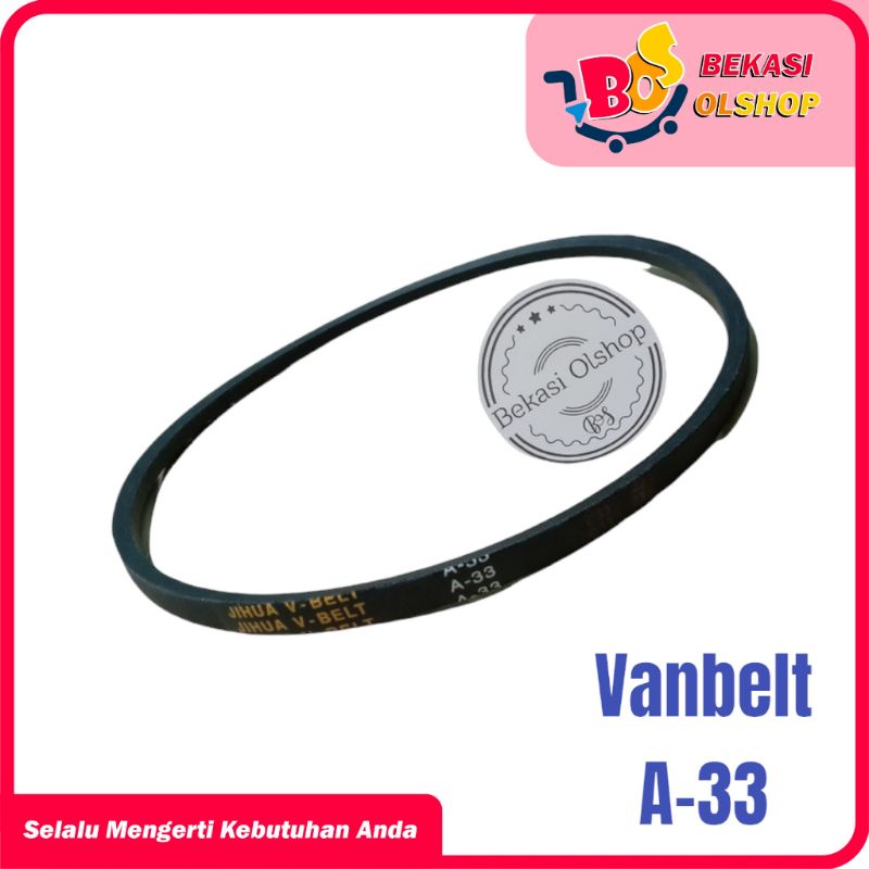 Vanbelt A33 Mesin Cuci Multi /Van Belt/Panbelt A-33