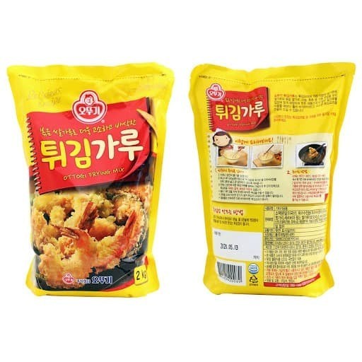 

BISA COD Ottogi Frying mix tepung Korean 2 KG 튀김가루 - Fyring Mix 2 Kg