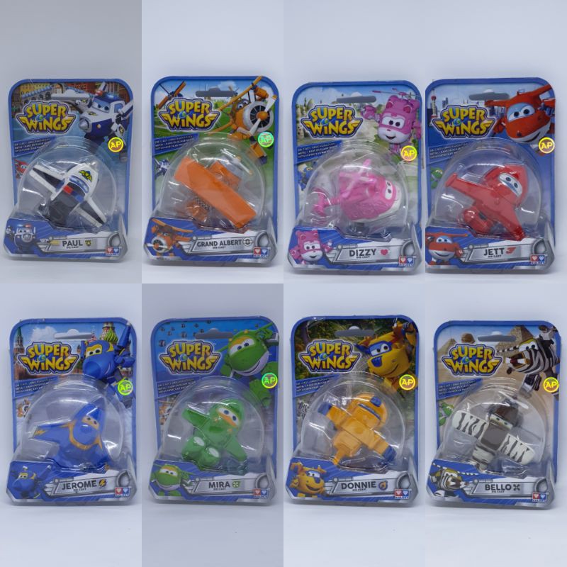 Diecast Super Wings Original Auldey