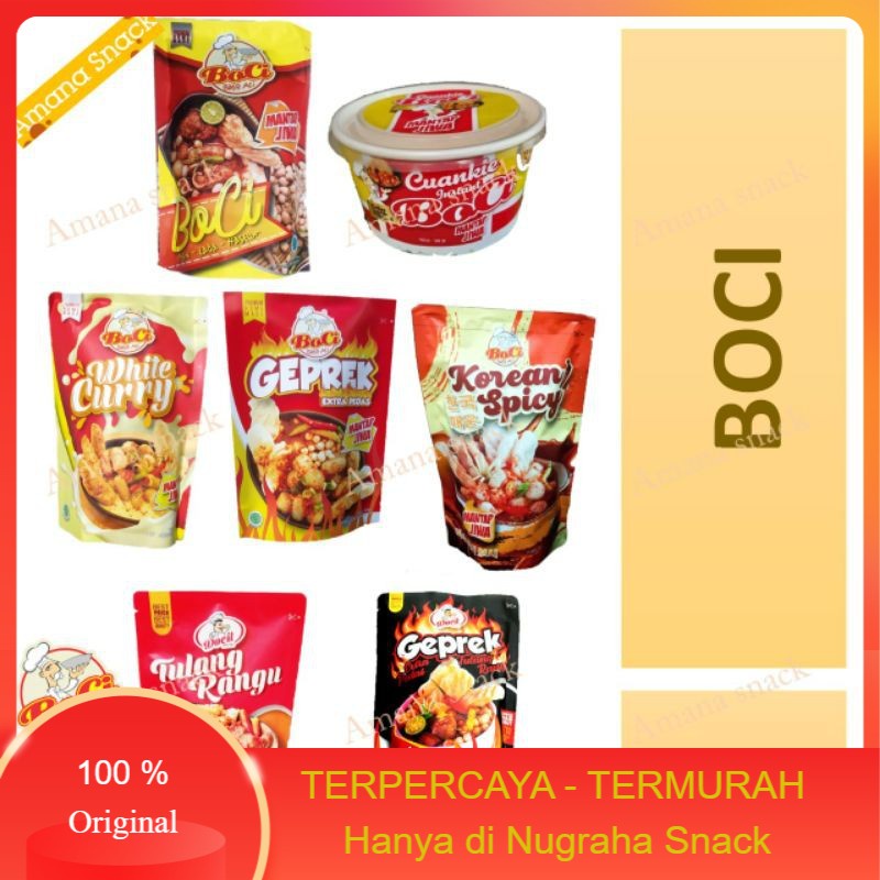 Cuanki boci , boci geprek - Boci Baso aci mantap jiwa , Cuanki boci , boci geprek