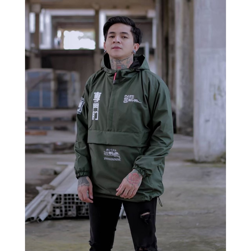 JAKET CAGOULE WATERPROOF - SIMPLE CAGOULE JACKET