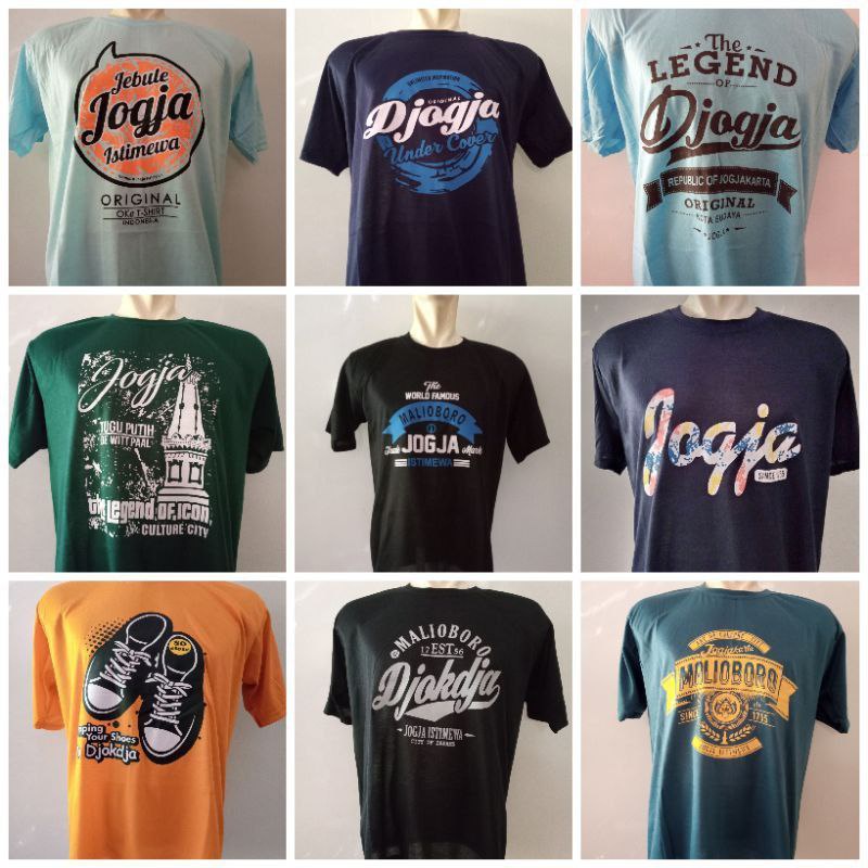 KAOS JOGJA MURAH/KAOS OLEH OLEH MALIOBORO/KAOS OBLONG JOGJA/KAOS DISTRO/JUMBO XXL/KAOS DISTRO MURAH BAJU JOGJA TERLARIS KAOS