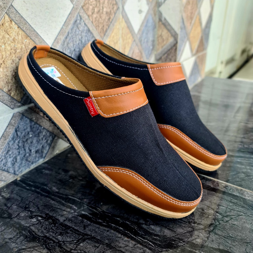 Sepatu Sandal JNC Santri S 01 terbaru