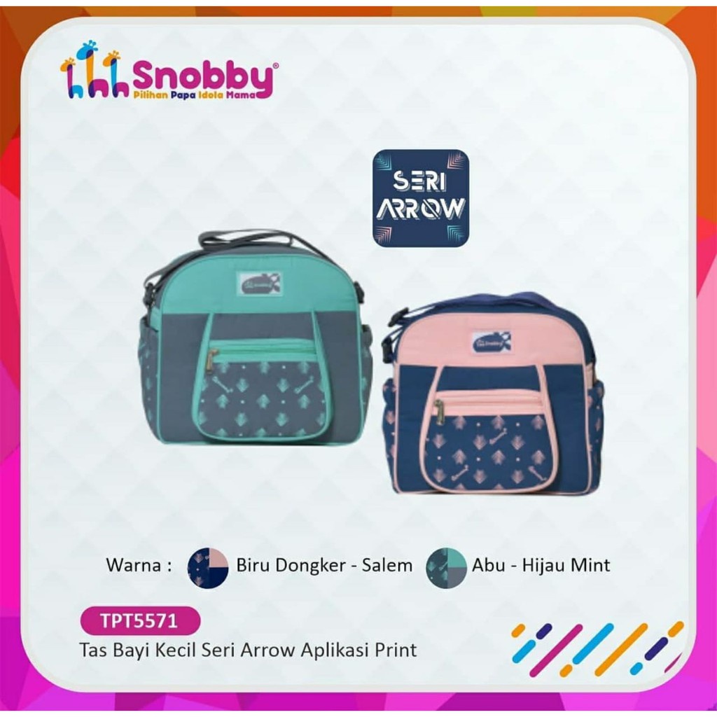 Snobby Tas Bayi Kecil TP5571 Arrow Series