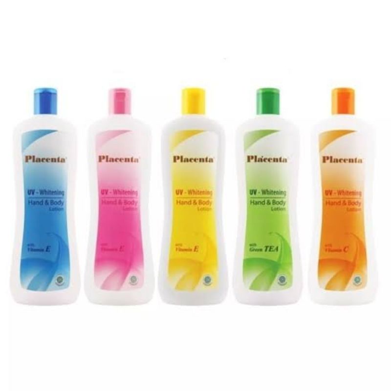 Handbody placenta/plasenta /pemutih badan/parfum badan