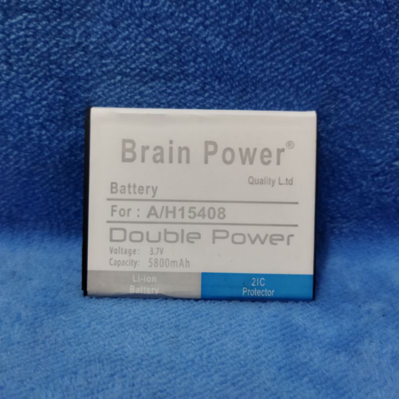 baterai batre ANDROMAX A / H15408 double power