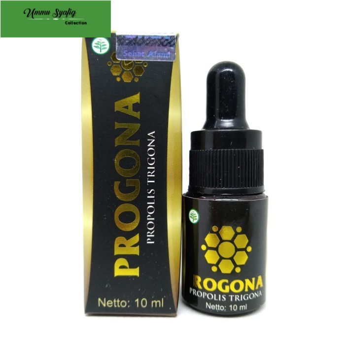 

Propolis Trigona - PROGONA isi 10 ml (Harga Per Botol)
