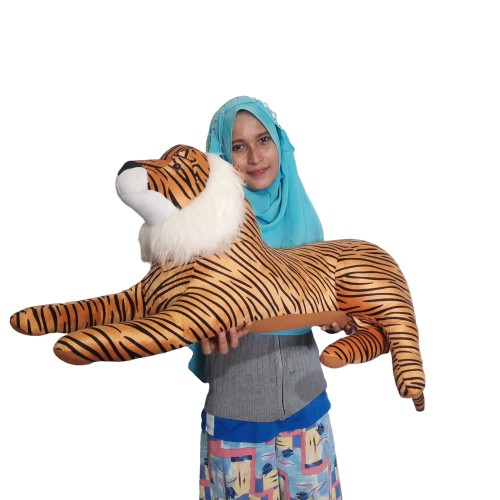 Boneka macan harimau SINGA belang jumbo murah