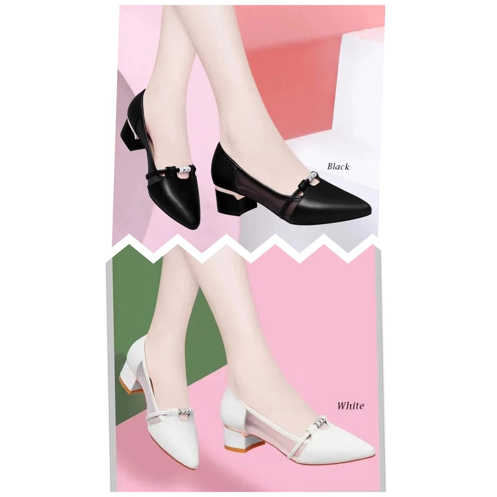 Sepatu AG 19/sepatu kantor/Sepatu weges/Sepatu wanita/Sepatu cewek/sandal sepatu weges/jual sepatu w