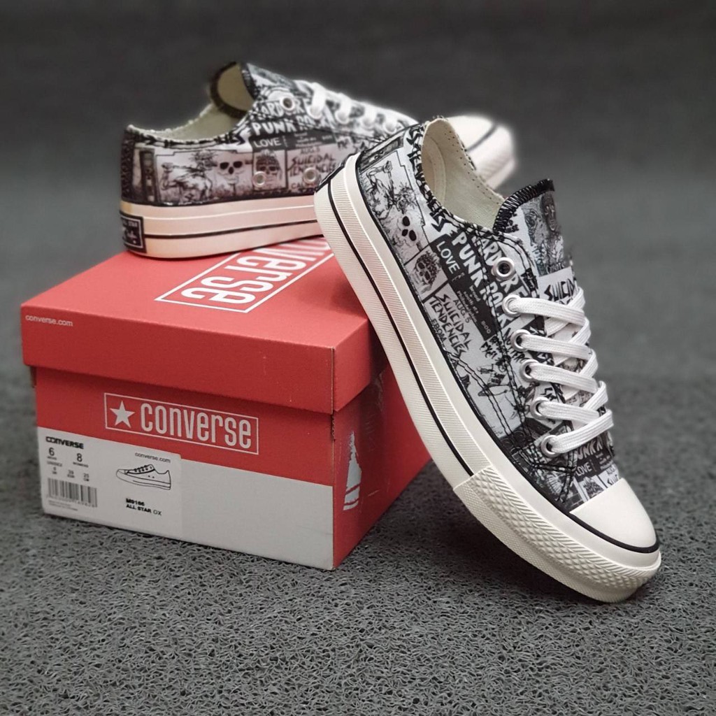 Sepatu Sneakers Converse 70s Low x Suicidal Tendencies