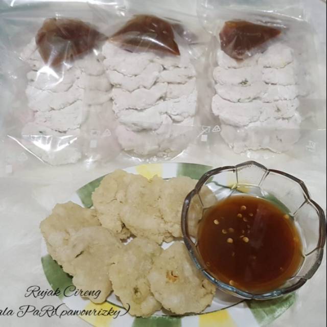 

RUAMJAK CIRENG SAMBEL RUJAK