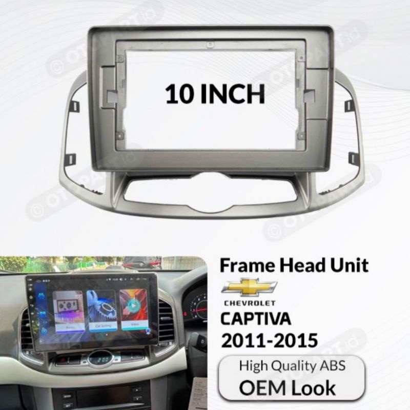 Head Unit ANDROID CAPTIVA RAM 4GB / 64GB ORCA 10 inch ANDROID ORCA ADR 9988 NEW STANDARD SERIES CAPTIVA