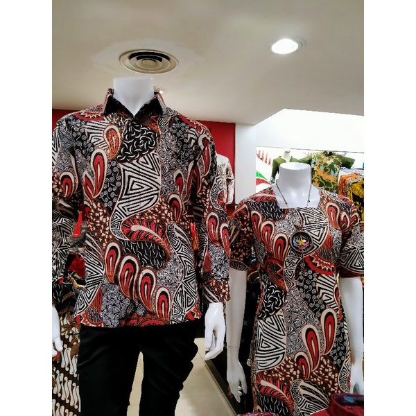 batik baju couple batik merek Bali lestari original