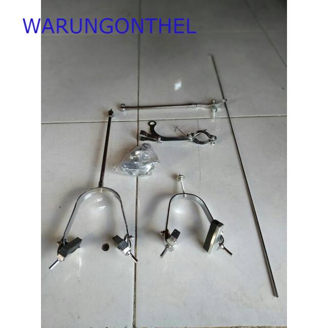 REM KARET SEPEDA ONTHEL - REM SEPEDA ONTEL - KONTRUKSI REM SEPEDA ONTA KEBO