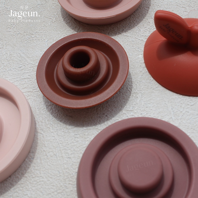 JAGEUN Premium Silicone Apple Baby Teether | Edukasi Gigitan Bayi Apel