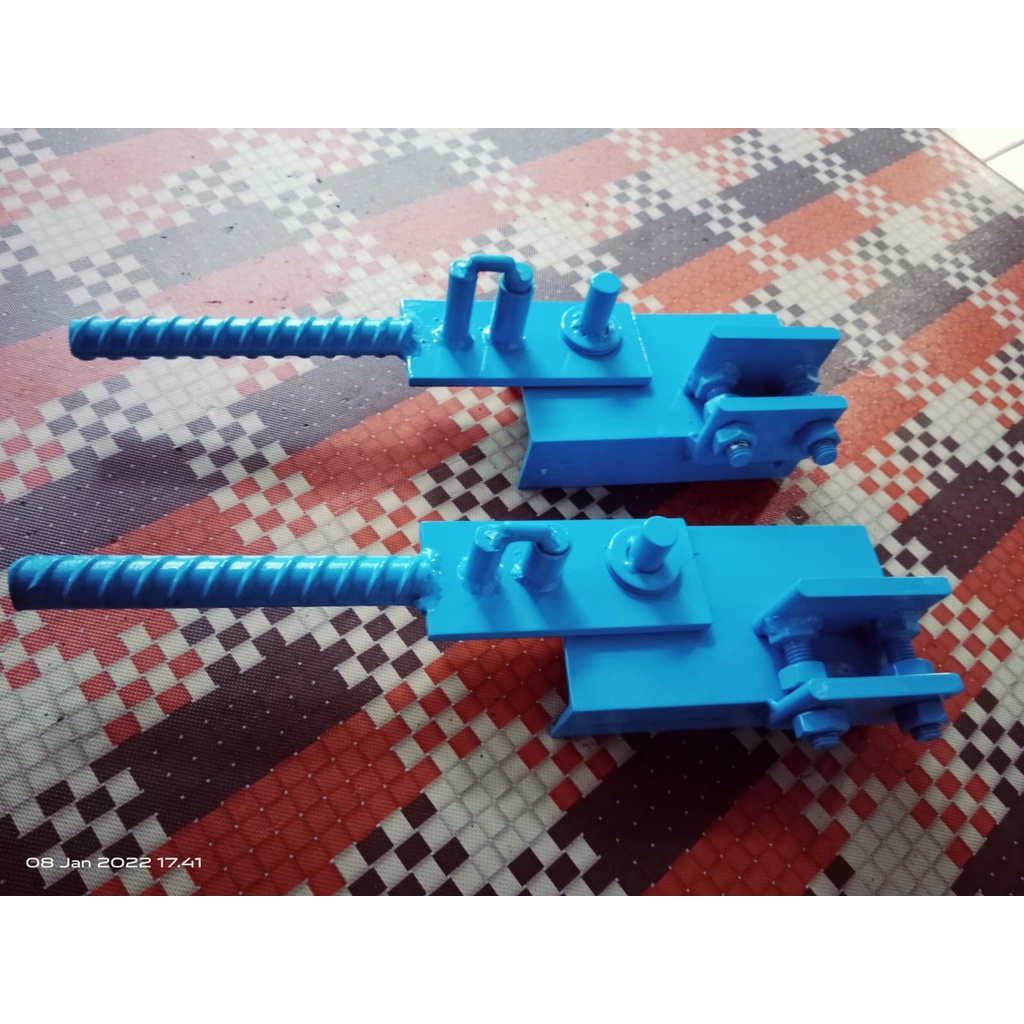 alat penekuk besi beton ulir ukuran 8 mm sampai 16 mm