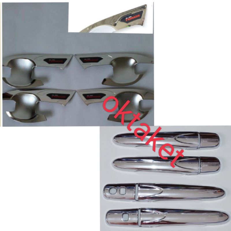 paket outer handle all new Rush Terios 2018 2020 2022 gr sport Chrome