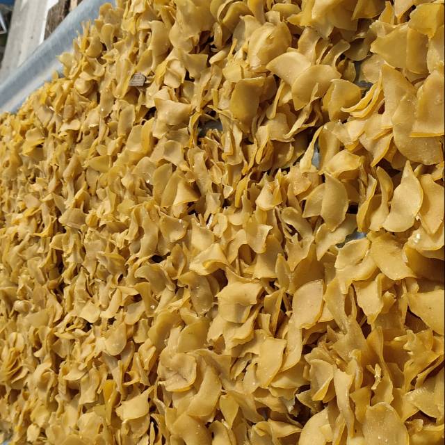 

Kerupuk bawang krecek