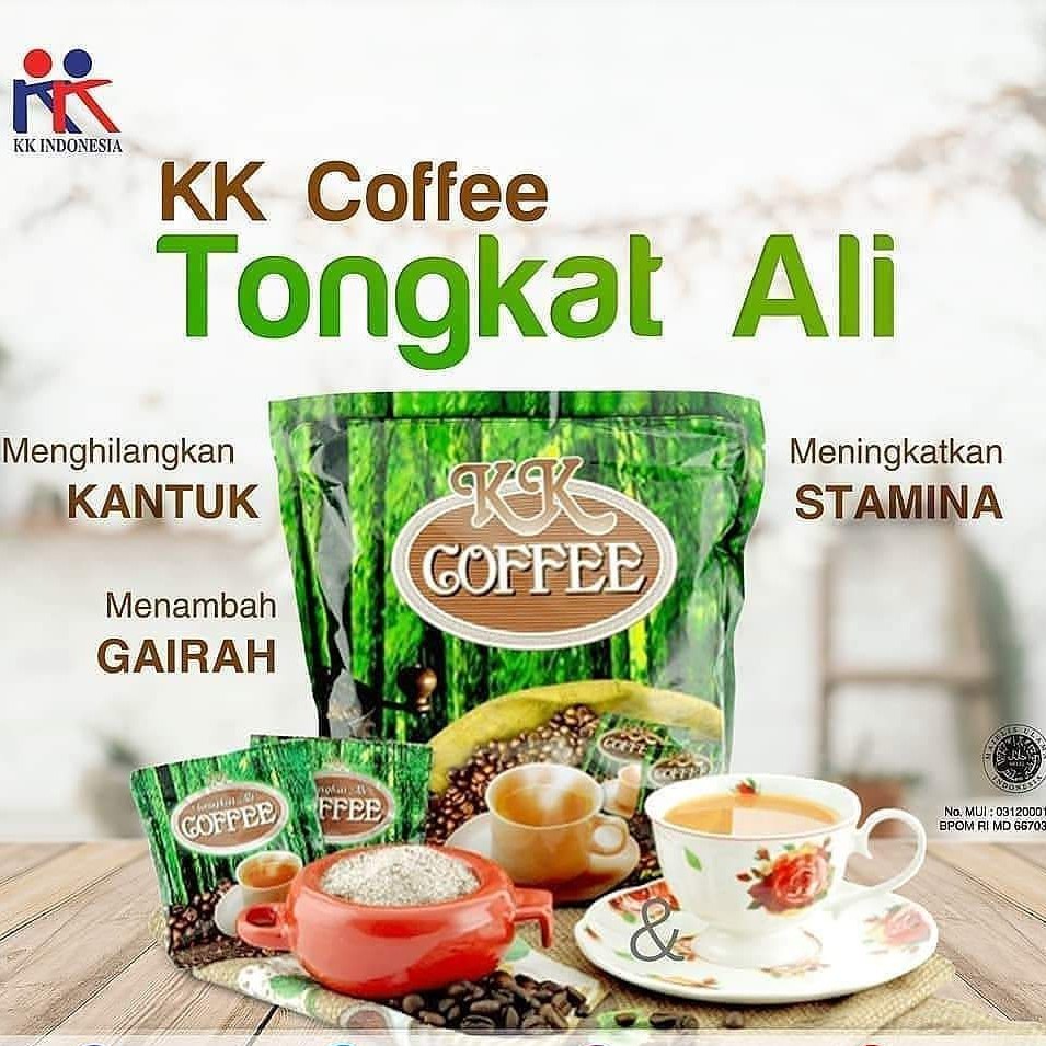 

NEW!! Kopi Tongkat Ali 5 in 1 With Ekstrak Jinten Hitam & Ginseng (10 Sachet)