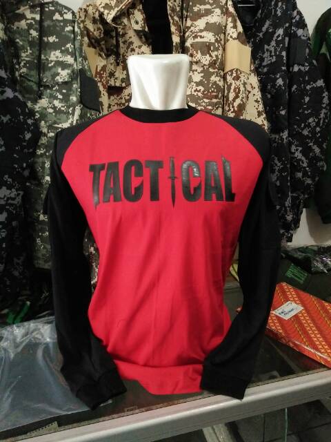 kaos tactical panjang