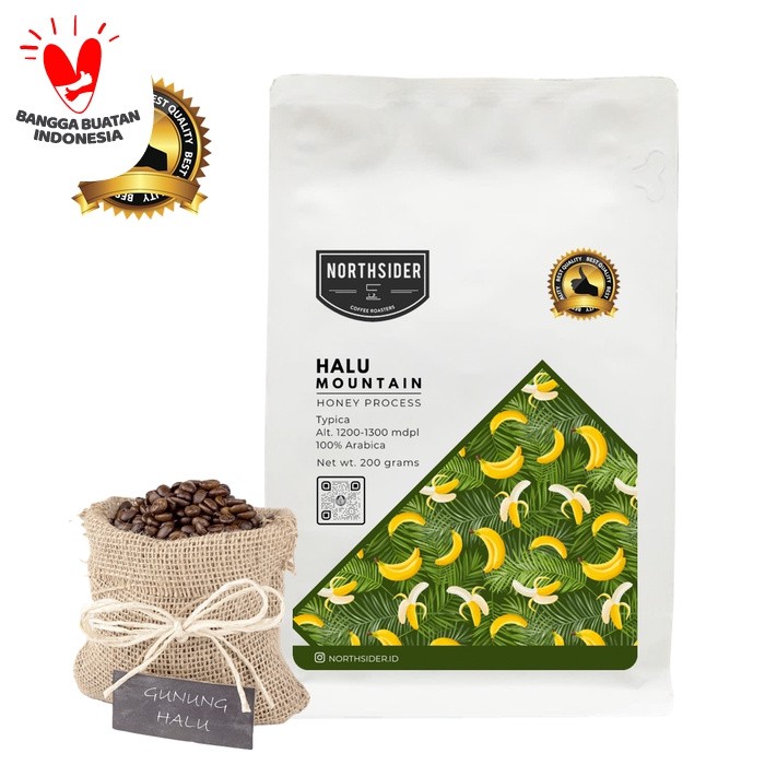 

Terlaris BIJI KOPI ARABIKA GUNUNG HALU HONEY - 200GR NORTHSIDER COFFEE - BIJI KOPI Special