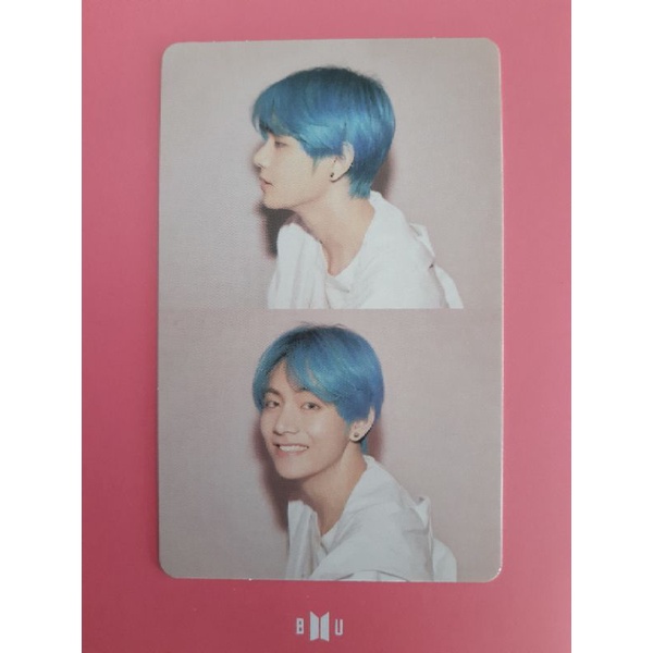 Photocard PC V taehyung persona ver 1