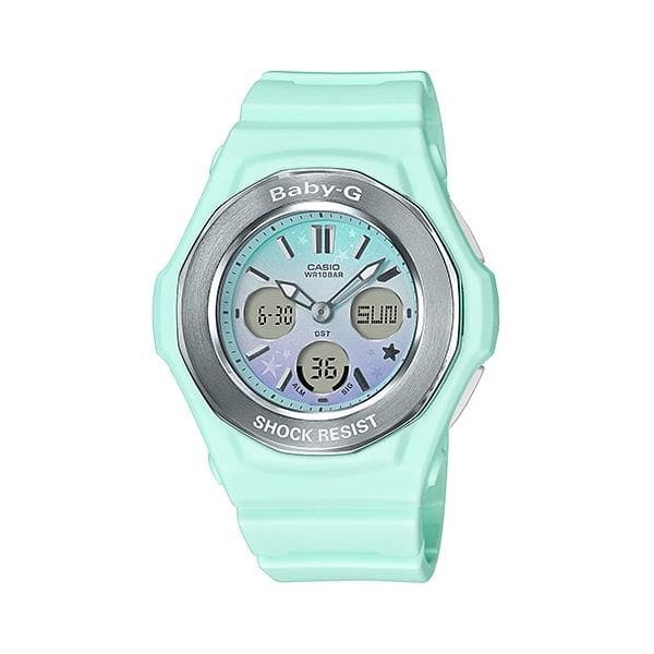 CASIO BABY-G BGA-100ST-3A BGA 100ST 3A ORIGINAL GARANSI RESMI