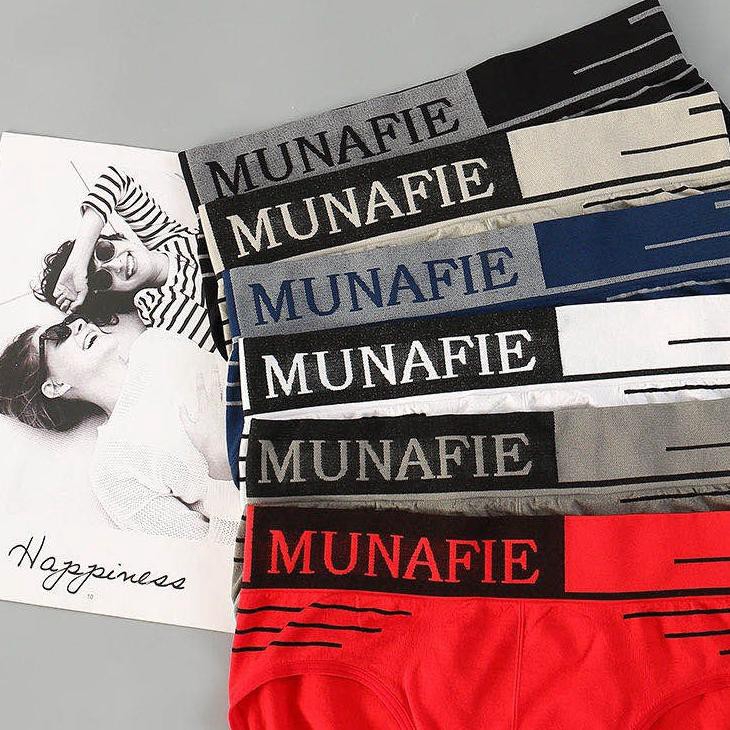 ☀ INDOLAND ☀ B043 CD Pria Sempak Untuk Pria Bentuk Segitiga Underwear Man Murah COD