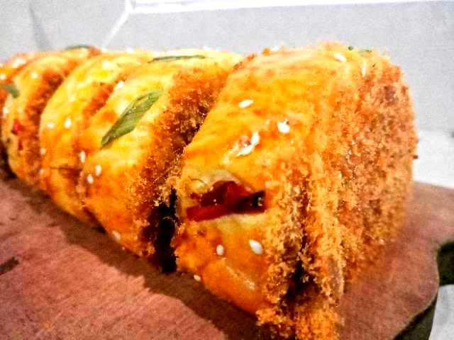 ROTI GULUNG ABON /FLOSS ROLL ISI 12PCS-3