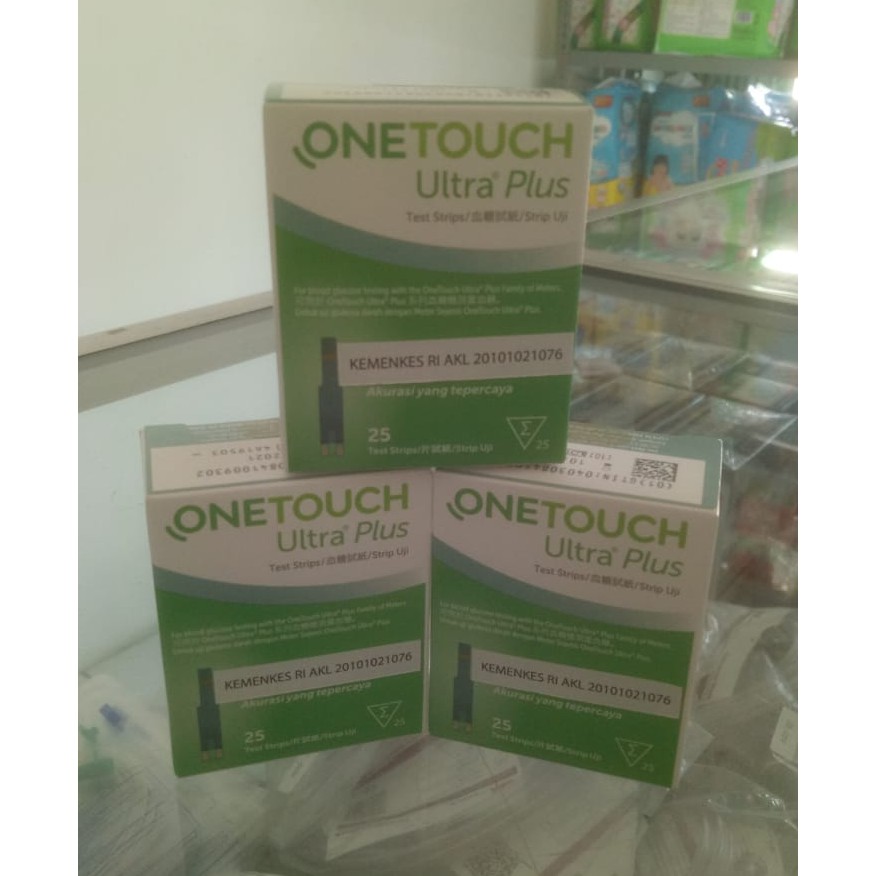 Strip Onetouch Ultra Plus Flex isi 50