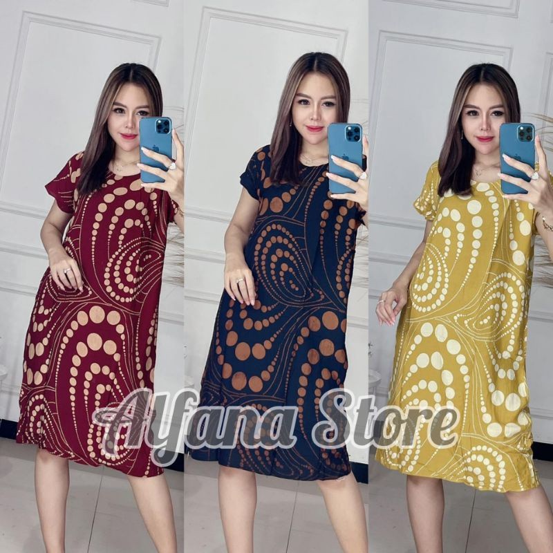 (Alfana) new bali dress Daster bali