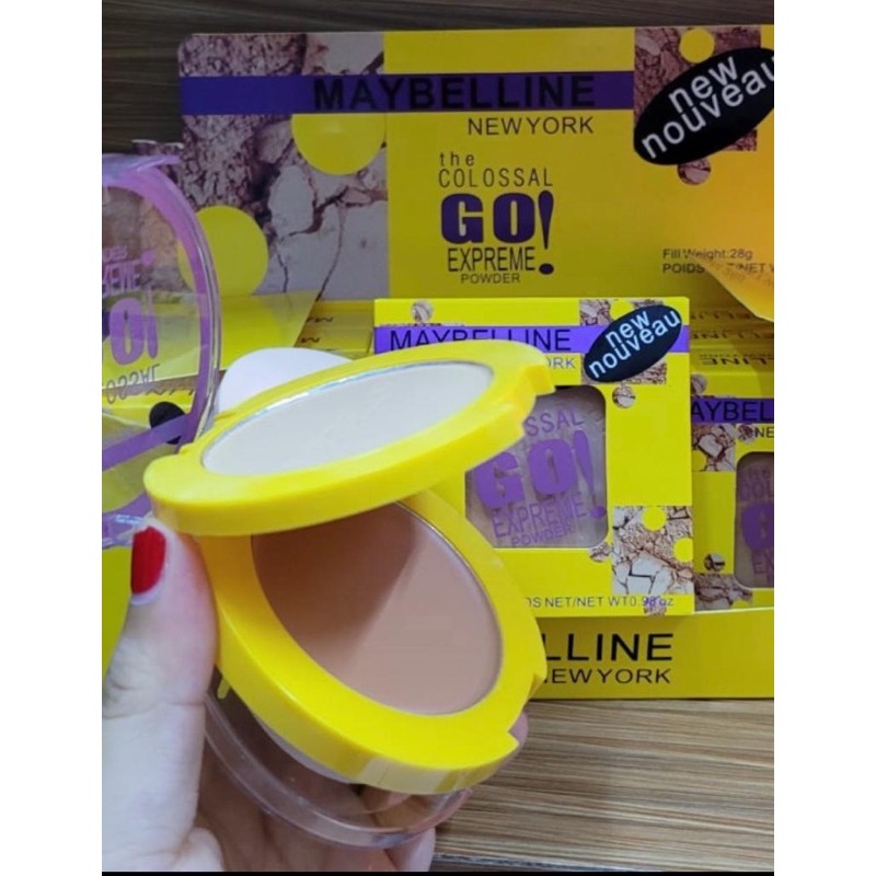 [ ECER ] BEDAK MAYBELINE EXPREME KUNING