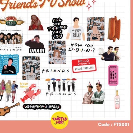 

Koleksi Terbaru - Aesthetic Sticker Tumblr | Friends TV Show