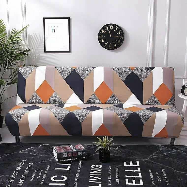 Bed cover / sofa / elastis / elastic vintage sofa set cover