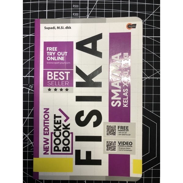 [Preloved] Pocket Book Fisika for SMA/MA X, XI, XII