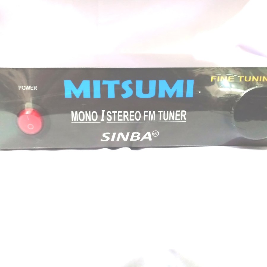 Tuner mono stereo mitsumi bok besi