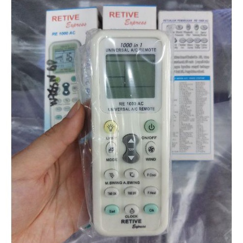 REMOT AC UNIVERSAL -REMOT AC MULTI - REMOT AC SERBAGUNA - REMOTE AC - REMOT AC SEMUA MEREK - REMOT A