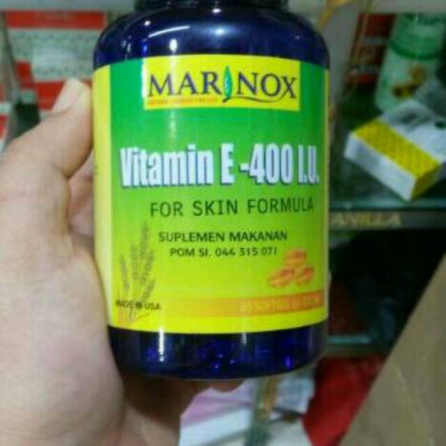 Vitamin e 400 iu isi 30 marinox