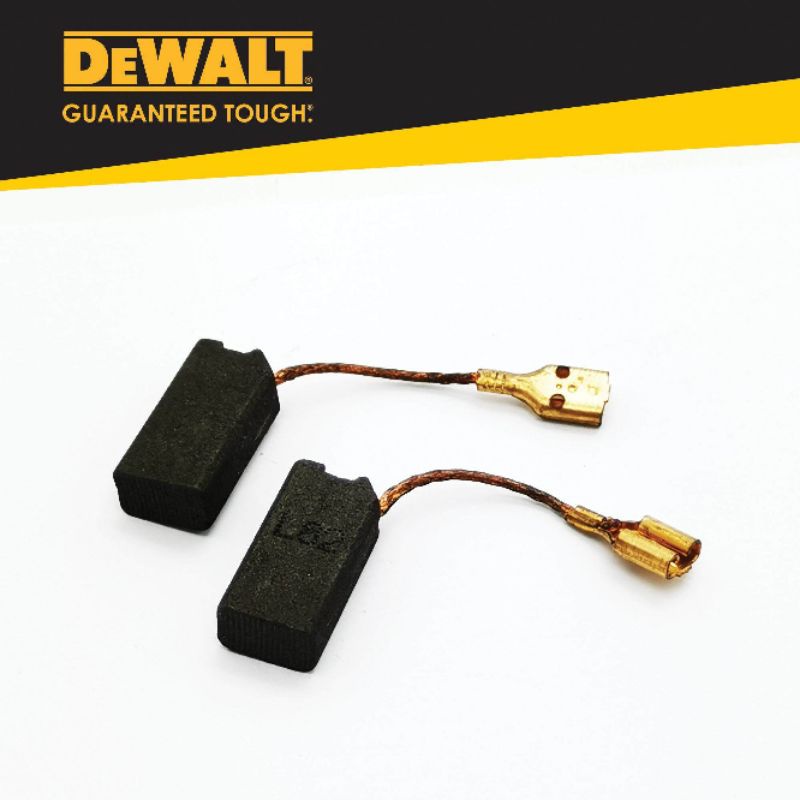 Dewalt Sparepart Original CB Brush Pair Carbon Brush Bostel Gerinda 5 Inch DW830