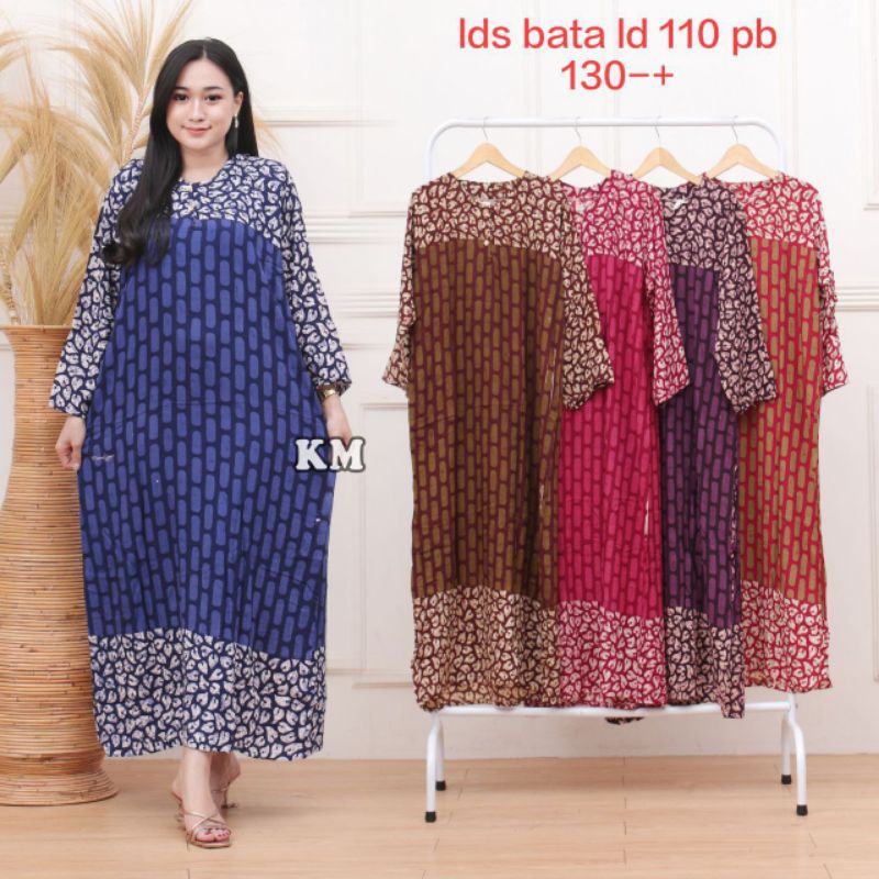 DASTER SARWENDAH DASTER PANJANG RAYON RUMAHAN MURAH LONGDRESS BUSUI