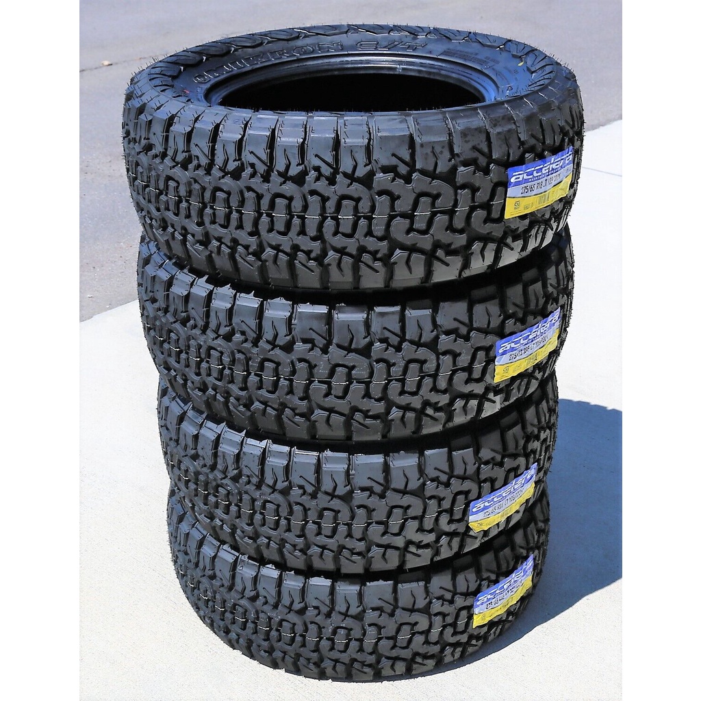 Ban Mobil 275/55 R20 ACCELERA OMIKRON C/T untuk Pajero Sport dll ban 275 55 r20