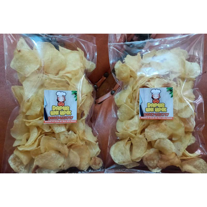 

Kripik kentang dapur uni upik