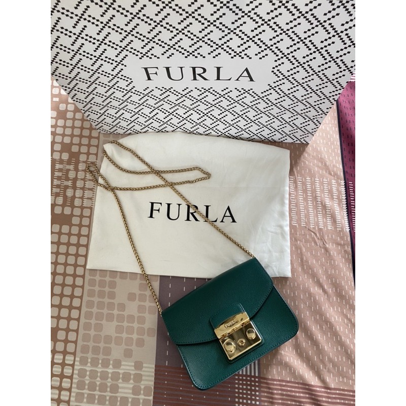 PRELOVED FURLA MINI METROPOLIS ORIGINAL