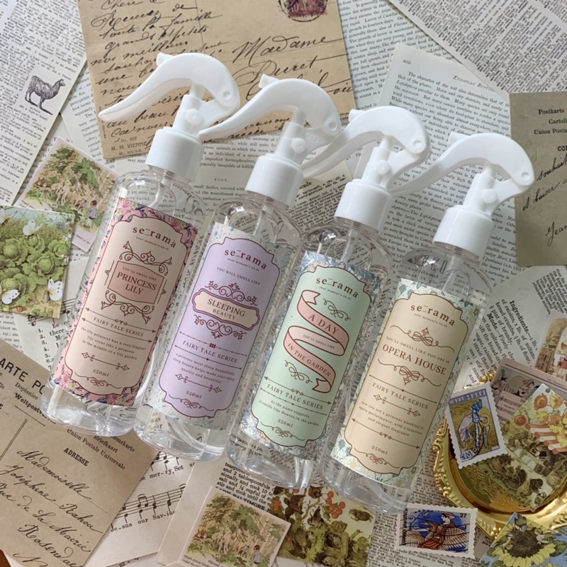 Serama Linen Spray Fairy Tale Series